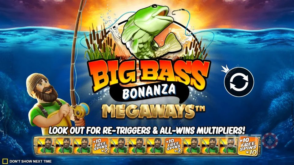 Big Bass Bonanza Megaways