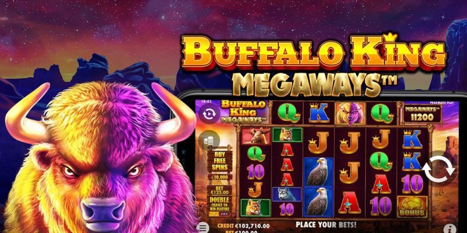 บัฟฟาโล_คิง_เมกะ_สล็อต-"Buffalo_King_Mega_Slot"