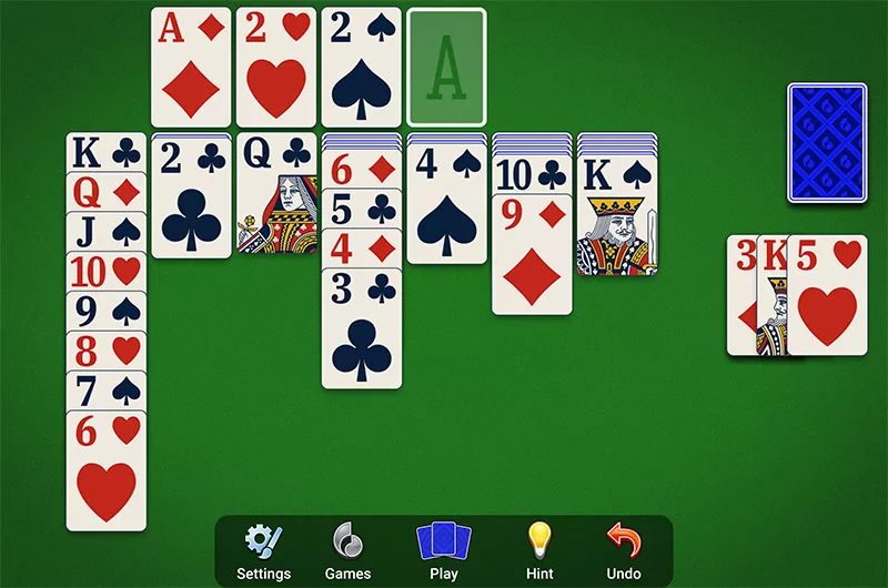 เกมไพ่ solitaire pc - "solitaire pc card game"