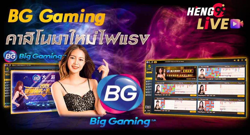 BG Big Gaming-"Casino"