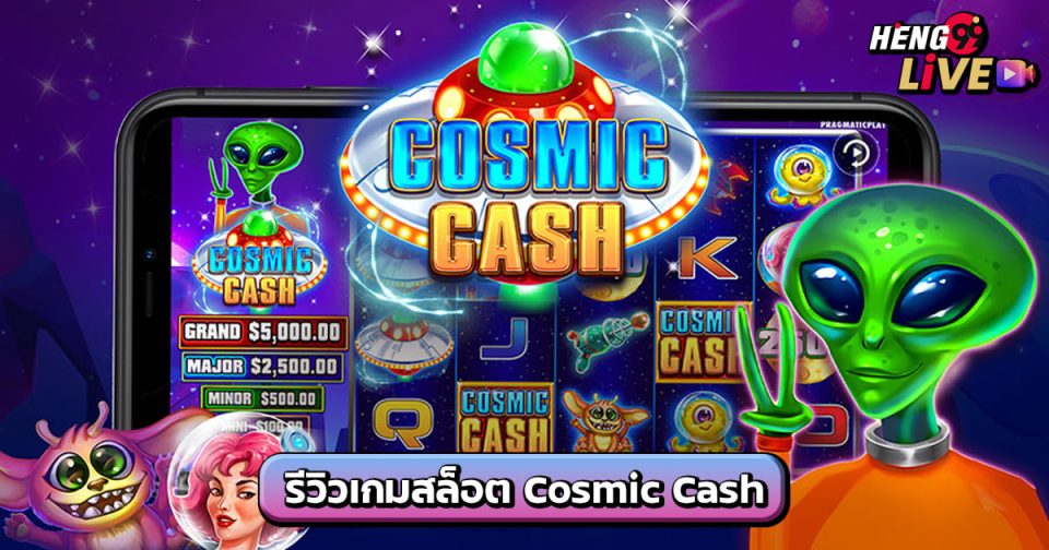 Cosmic Cash-"Slots"