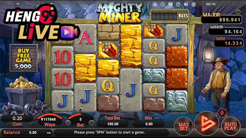 สล็อต Mighty Miners-"Mighty Miners slots"