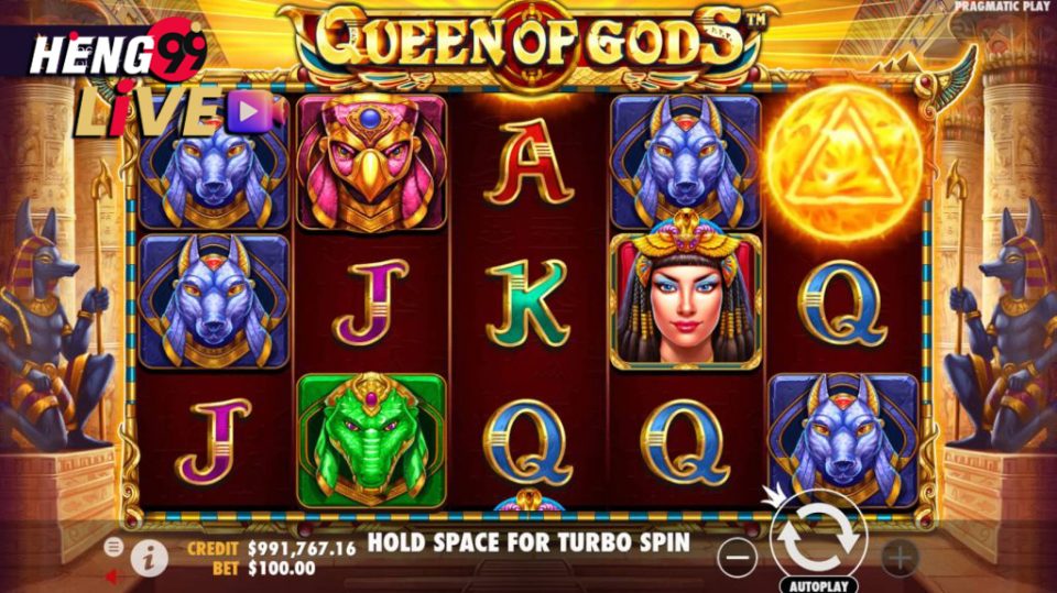 queen of gods slot