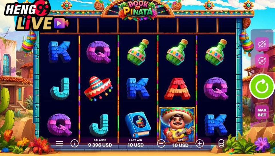 Book of Pinata Slot Review