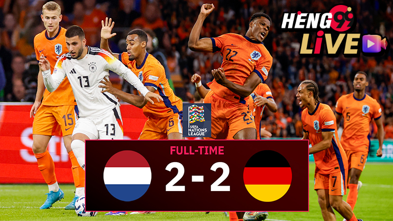 เนเธอร์แลนด์ พบ เยอรมนี -"Netherlands vs Germany UEFA Nations League"