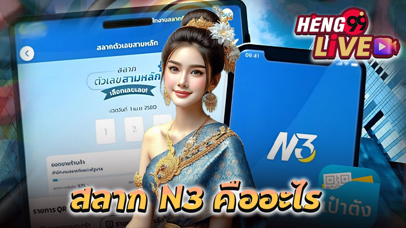 สมัครตัวแทนขายสลาก N3 - "Apply to be an agent for selling N3 lottery tickets"