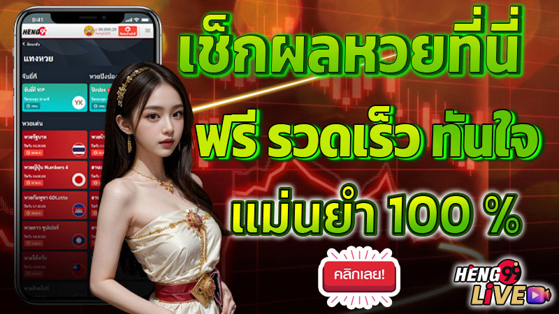 เช็คหวย-"Check lottery results today"