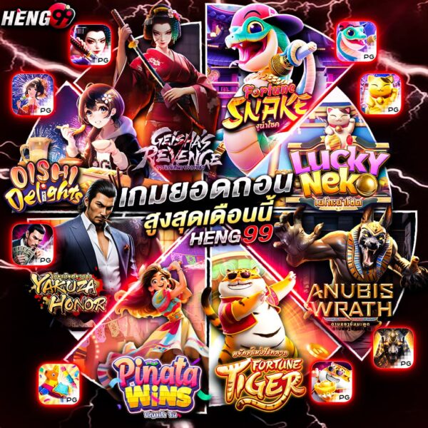 แหล่งรวมเกมสล็อตสุดฮิต -"The source of the most popular slot games"